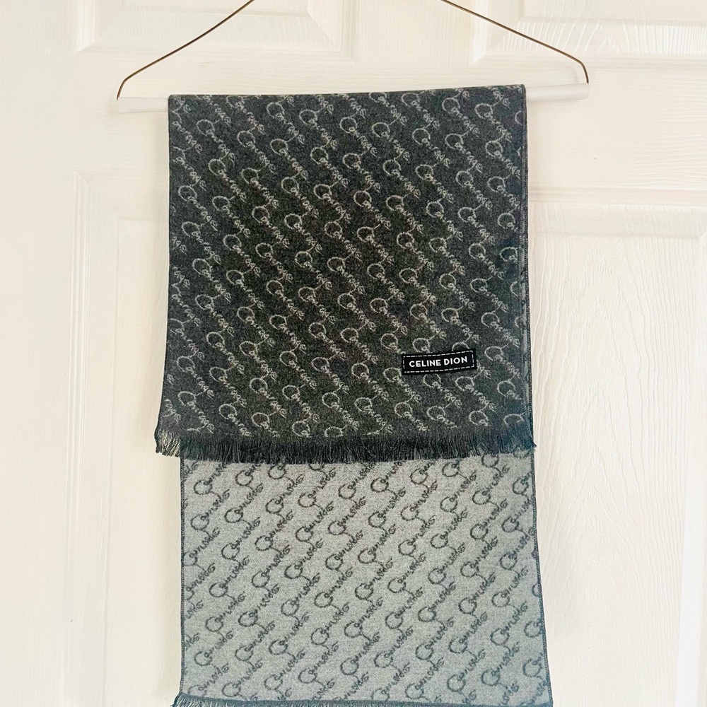 New Celine Dion scarf